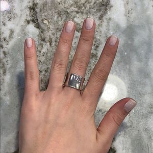 Silpada Sterling Silver Ring Size 8